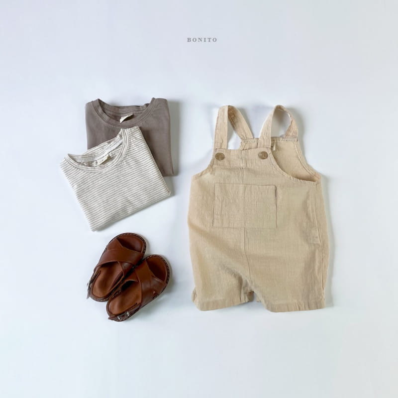 BONITO - Korean Children Fashion - #Kfashion4kids - Bebe Smith Overall - 2