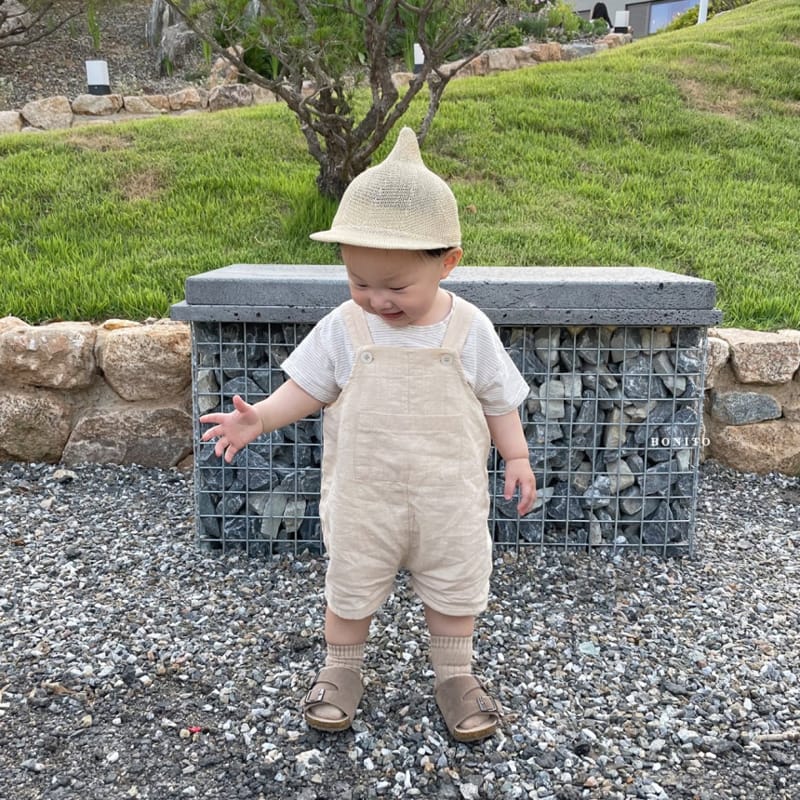 BONITO - Korean Children Fashion - #Kfashion4kids - Bebe Smith Overall - 3