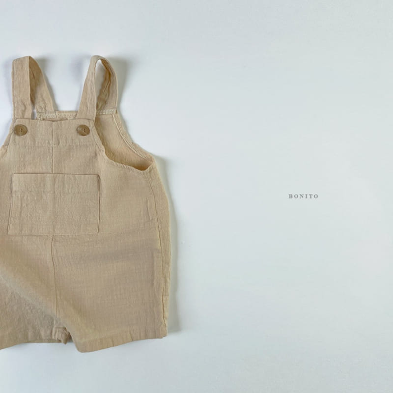 BONITO - Korean Children Fashion - #Kfashion4kids - Bebe Smith Overall - 4