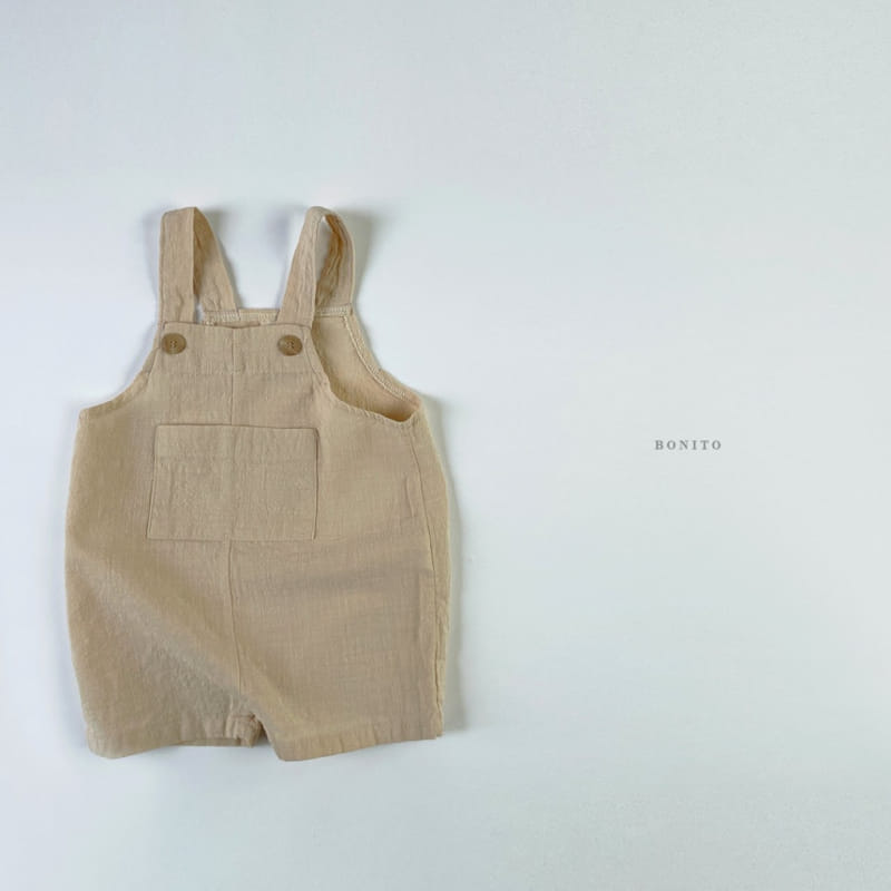 BONITO - Korean Children Fashion - #Kfashion4kids - Bebe Smith Overall - 5