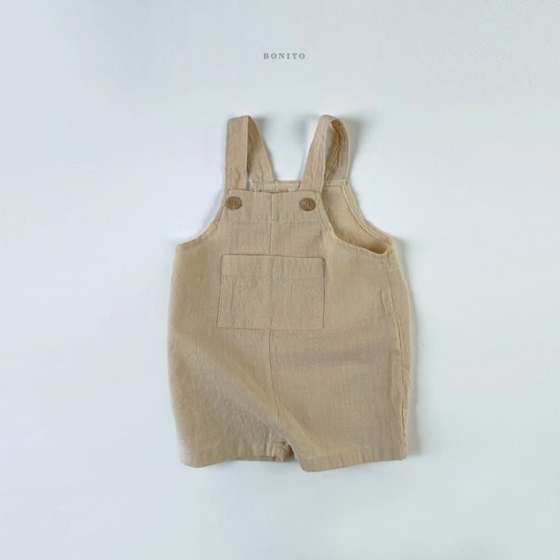 BONITO - Korean Children Fashion - #Kfashion4kids - Bebe Smith Overall - 6