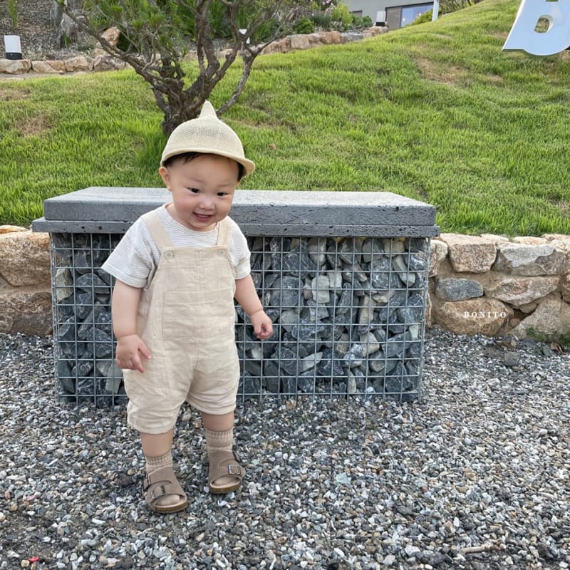 BONITO - Korean Children Fashion - #Kfashion4kids - Bebe Smith Overall - 7