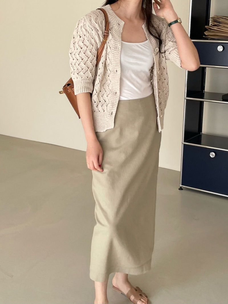BOWEN - Korean Women Fashion - #Kfashion - Fabiana Cardigan