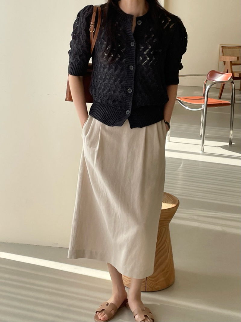 BOWEN - Korean Women Fashion - #Kfashion - Fabiana Cardigan - 11