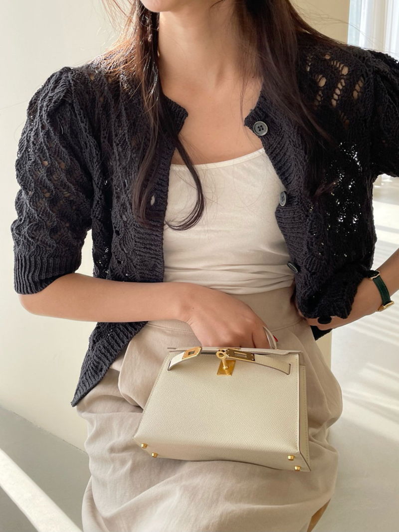 BOWEN - Korean Women Fashion - #Kfashion - Fabiana Cardigan - 12