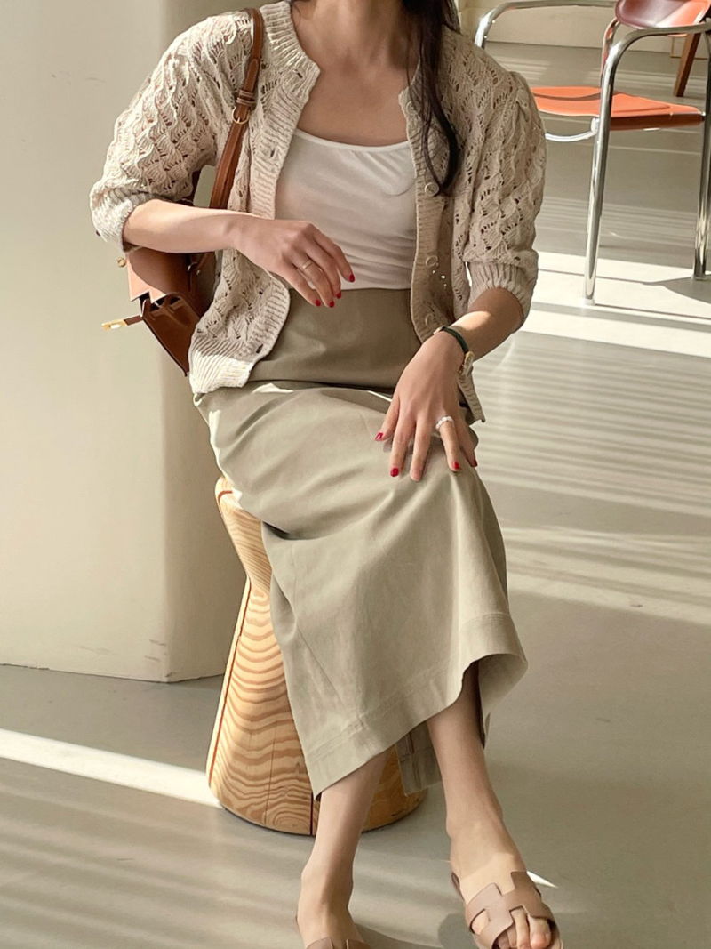 BOWEN - Korean Women Fashion - #Kfashion - Fabiana Cardigan - 3