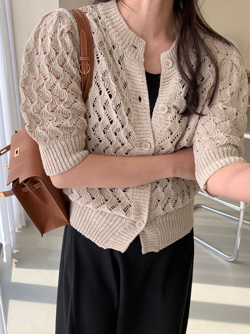 BOWEN - Korean Women Fashion - #Kfashion - Fabiana Cardigan - 5