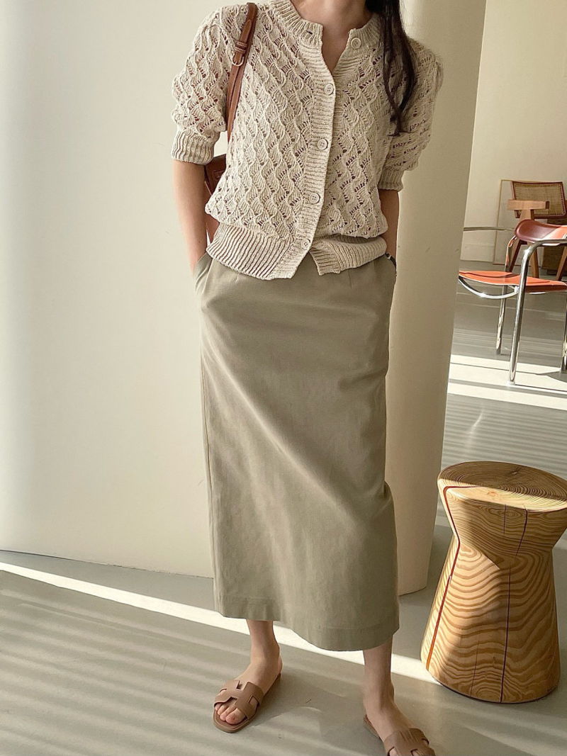 BOWEN - Korean Women Fashion - #Kfashion - Fabiana Cardigan - 7