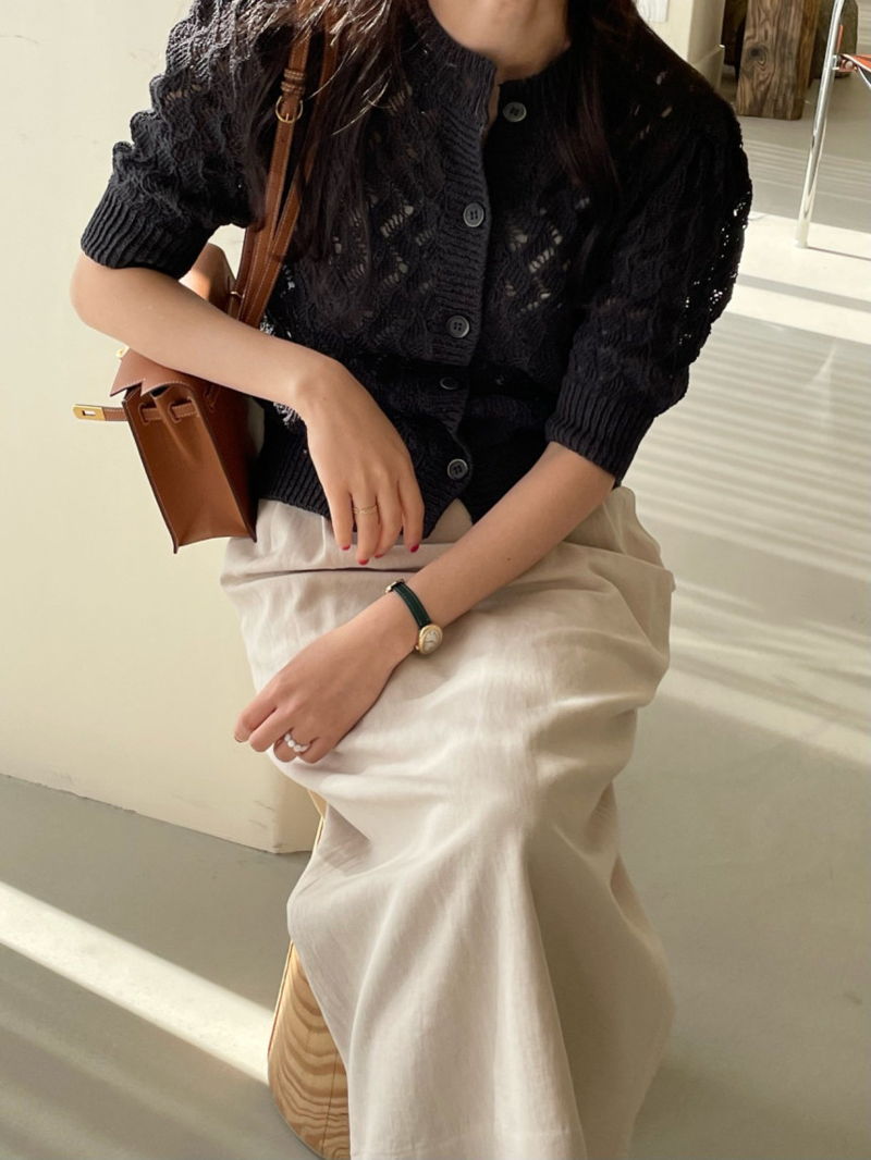 BOWEN - Korean Women Fashion - #Kfashion - Fabiana Cardigan - 8
