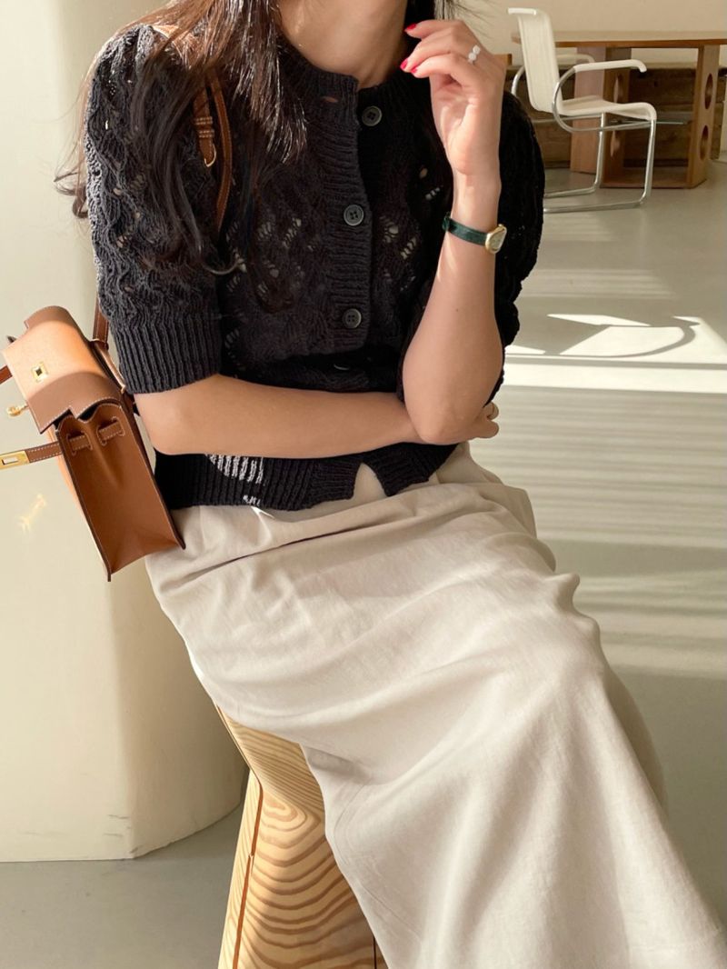 BOWEN - Korean Women Fashion - #Kfashion - Fabiana Cardigan - 9