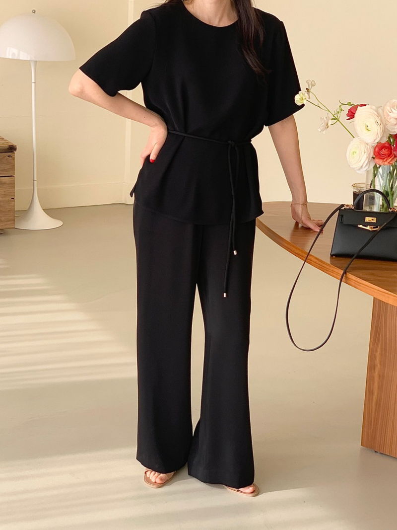 BOWEN - Korean Women Fashion - #Kfashion - The Raw Blouse - 12