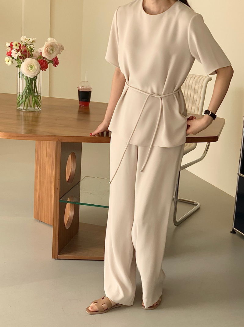 BOWEN - Korean Women Fashion - #Kfashion - The Raw Blouse - 4
