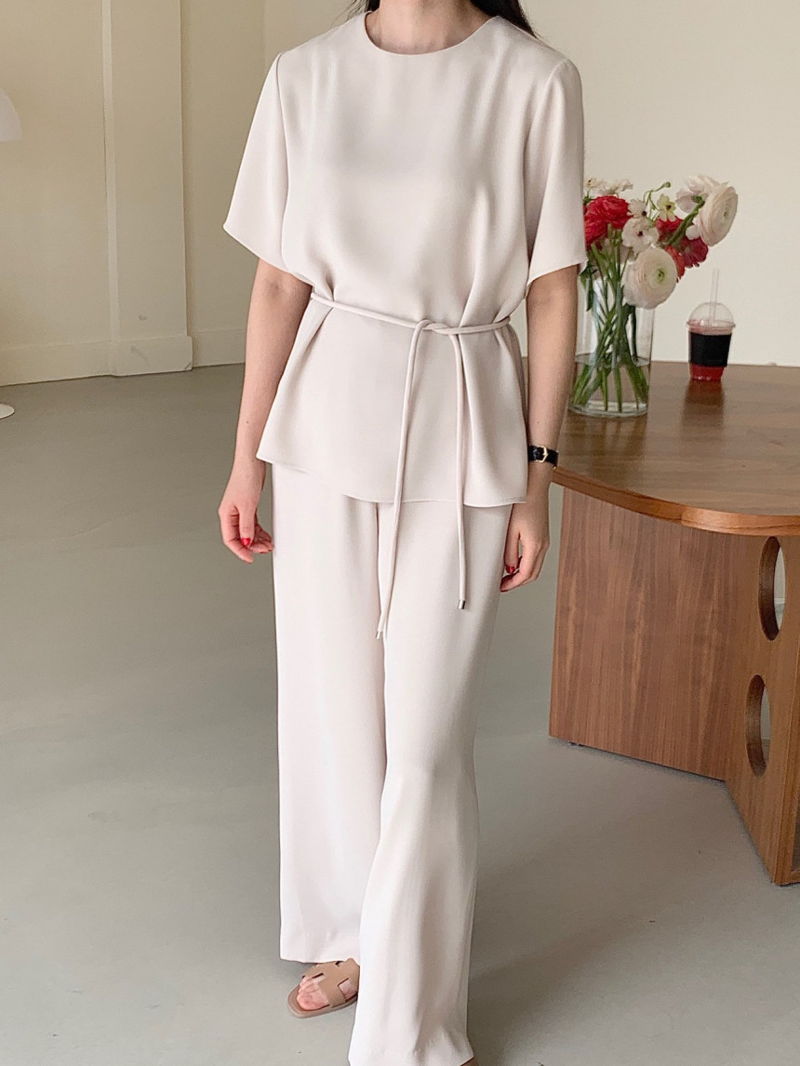 BOWEN - Korean Women Fashion - #Kfashion - The Raw Blouse - 7