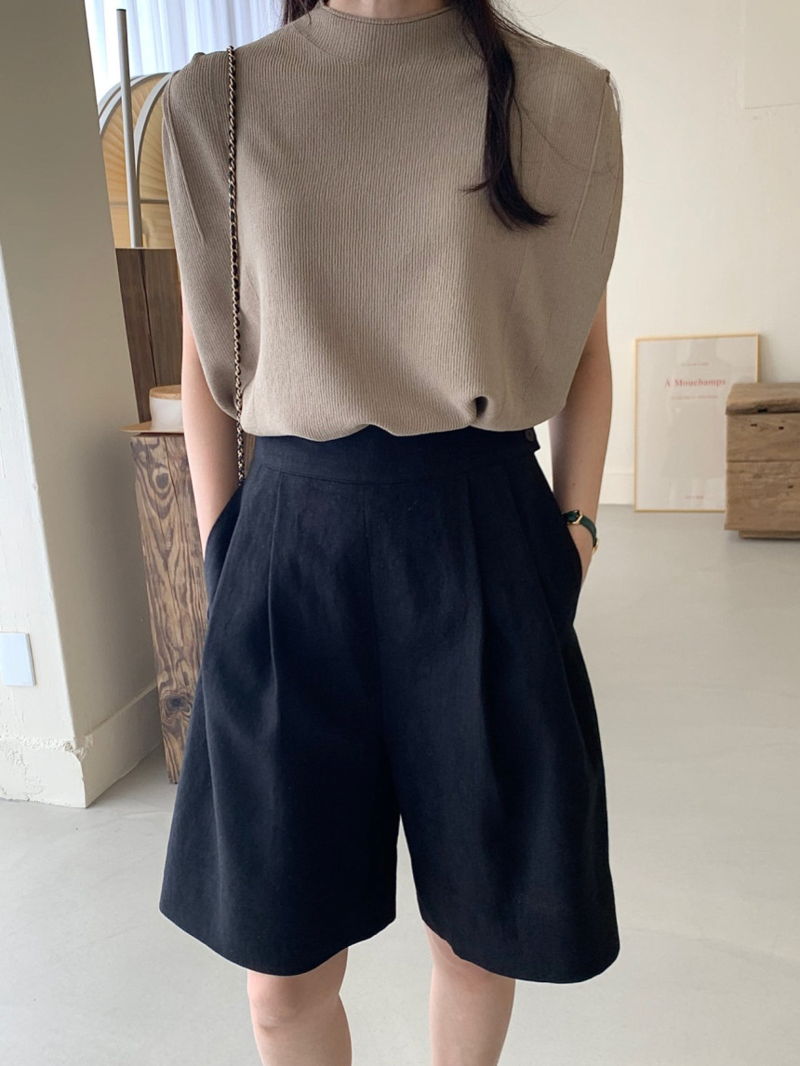 BOWEN - Korean Women Fashion - #Kfashion - Wholegarment Drop Shoulder Knit Top