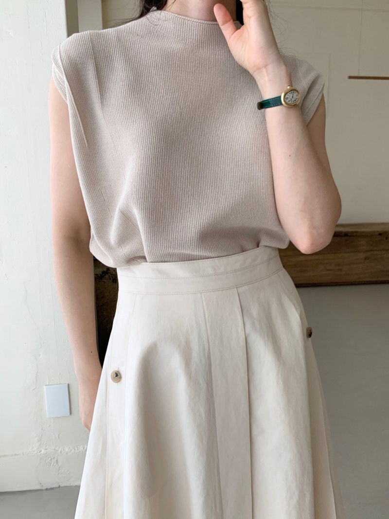 BOWEN - Korean Women Fashion - #Kfashion - Wholegarment Drop Shoulder Knit Top - 4