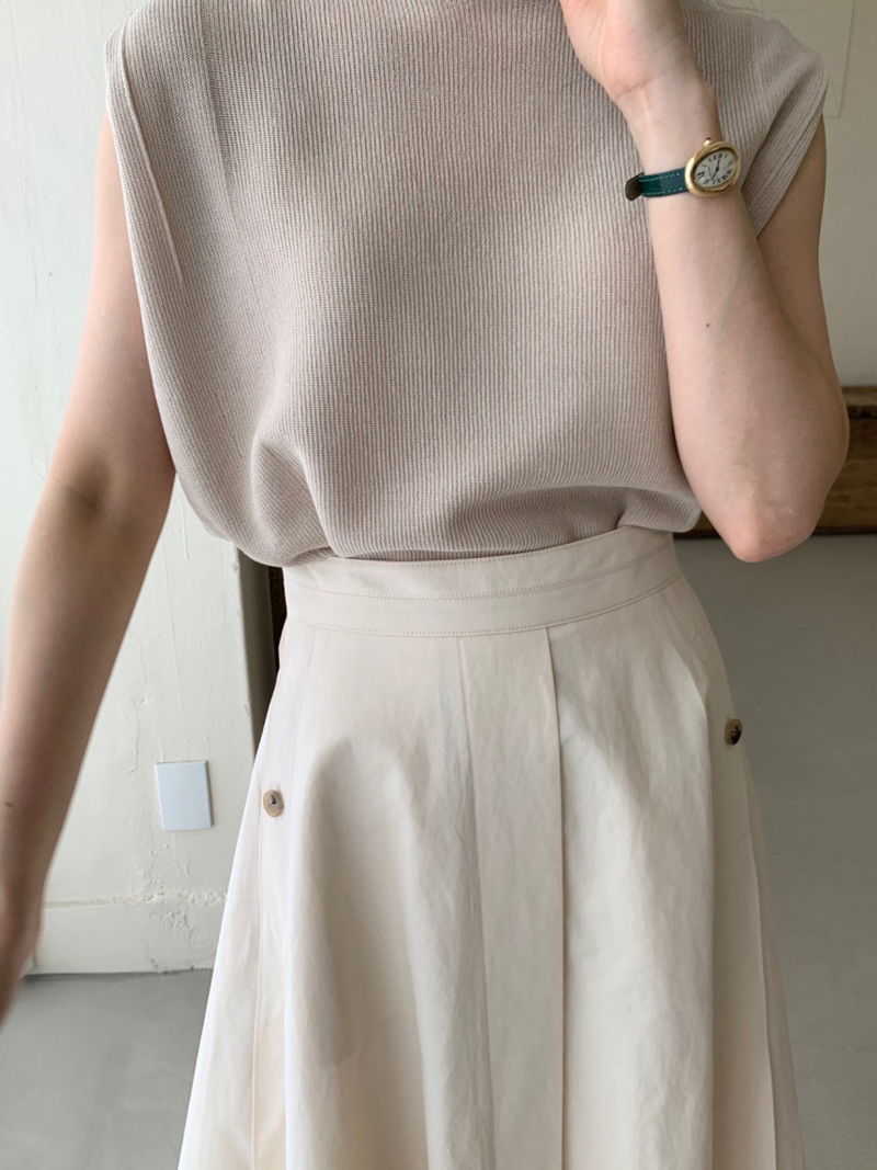 BOWEN - Korean Women Fashion - #Kfashion - Wholegarment Drop Shoulder Knit Top - 7