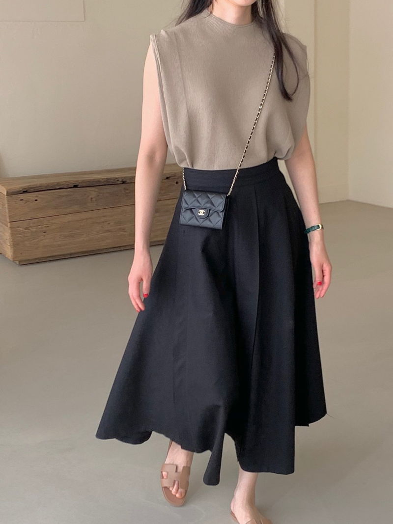 BOWEN - Korean Women Fashion - #Kfashion - Wholegarment Drop Shoulder Knit Top - 8