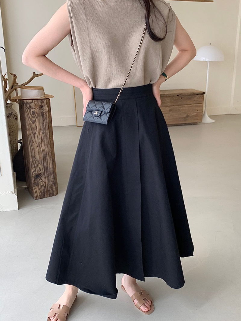 BOWEN - Korean Women Fashion - #Kfashion - Wholegarment Drop Shoulder Knit Top - 9