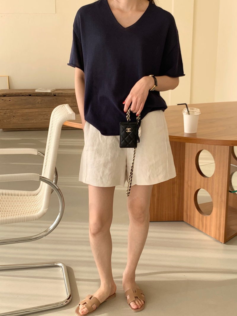 BOWEN - Korean Women Fashion - #Kfashion - Wholegarment Loose Knit Top - 11
