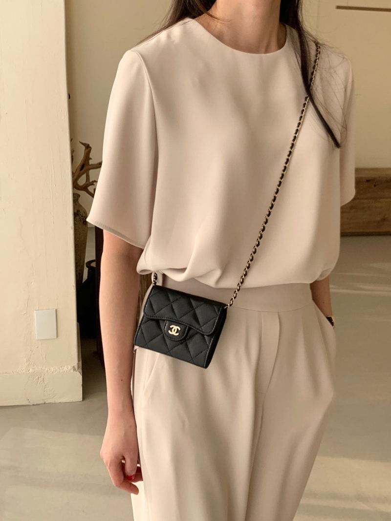 BOWEN - Korean Women Fashion - #Kfashion - Raw Banding Pants - 8