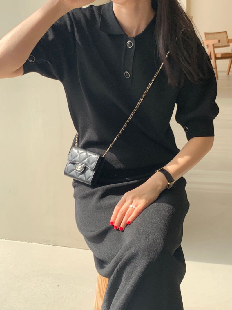 BOWEN - Korean Women Fashion - #Kfashion - Puff Knit Top - 5