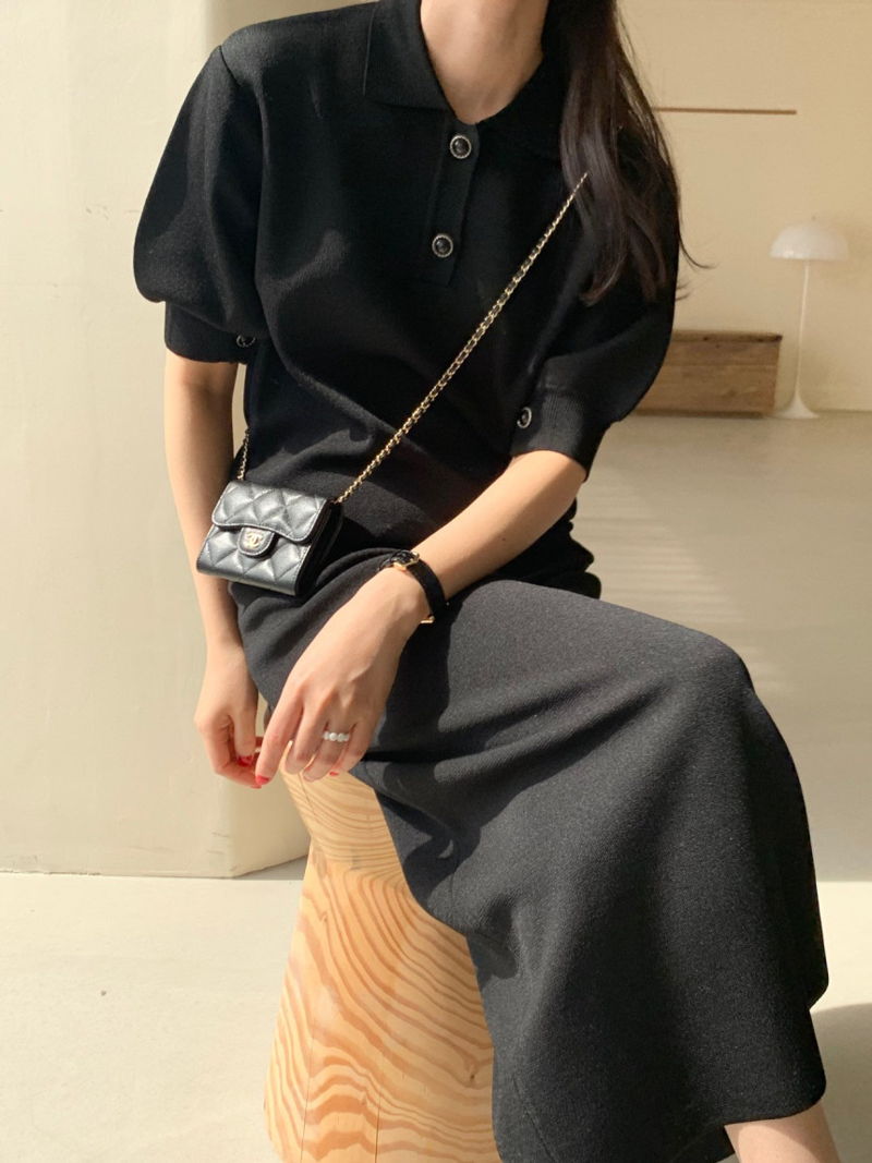 BOWEN - Korean Women Fashion - #Kfashion - Puff Knit Top - 6