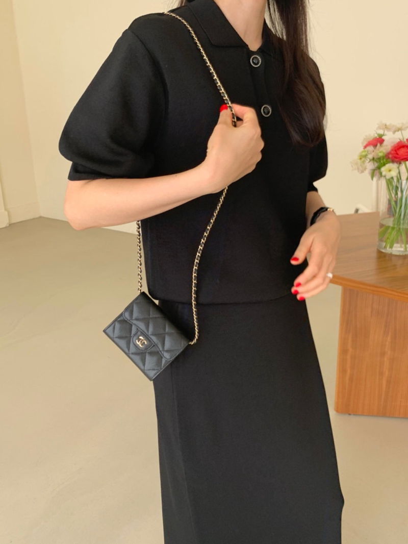 BOWEN - Korean Women Fashion - #Kfashion - Puff Knit Top - 9