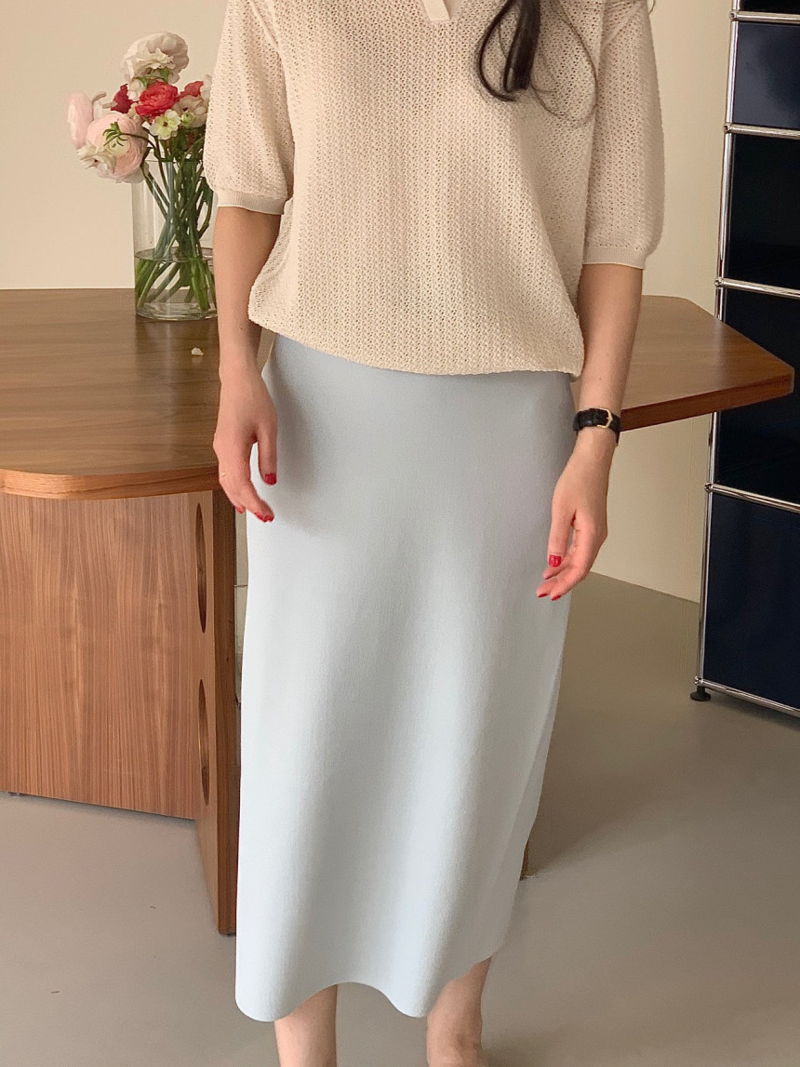 BOWEN - Korean Women Fashion - #Kfashion - Batoner Skirt - 9