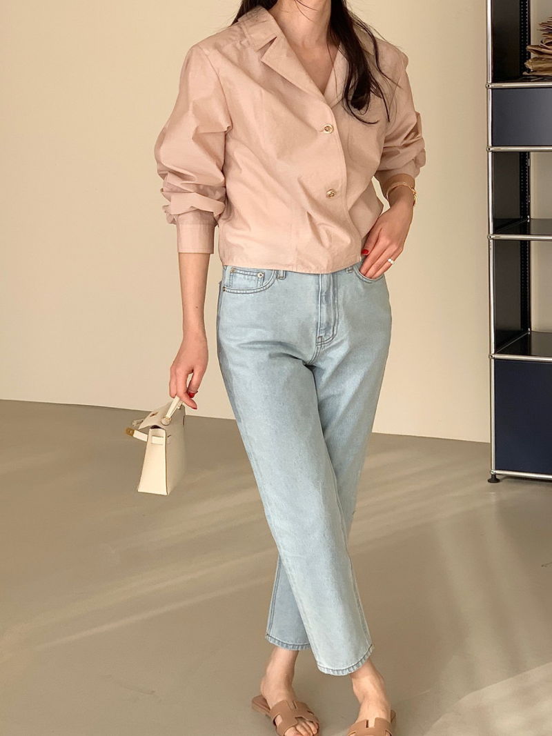 BOWEN - Korean Women Fashion - #Kfashion - Wind Shirt Jacket - 10