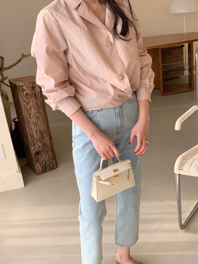 BOWEN - Korean Women Fashion - #Kfashion - Wind Shirt Jacket - 11