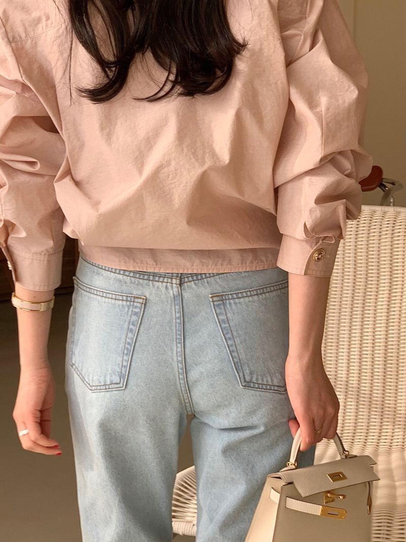 BOWEN - Korean Women Fashion - #Kfashion - Wind Shirt Jacket - 12