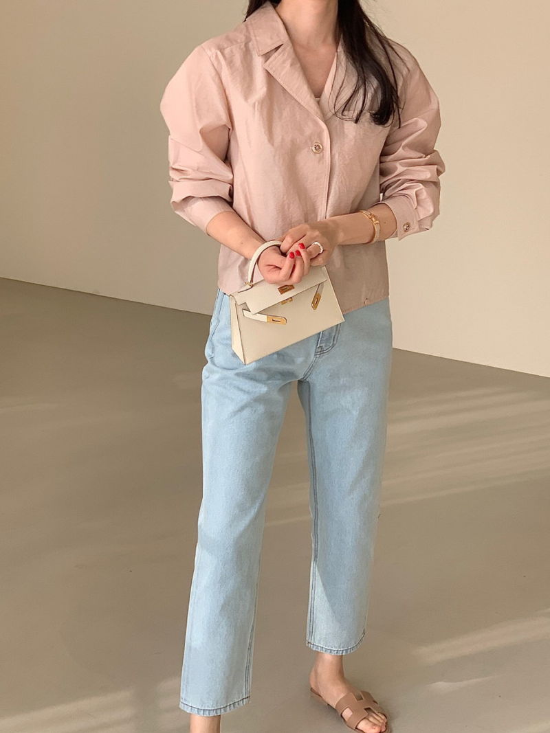 BOWEN - Korean Women Fashion - #Kfashion - Wind Shirt Jacket - 2