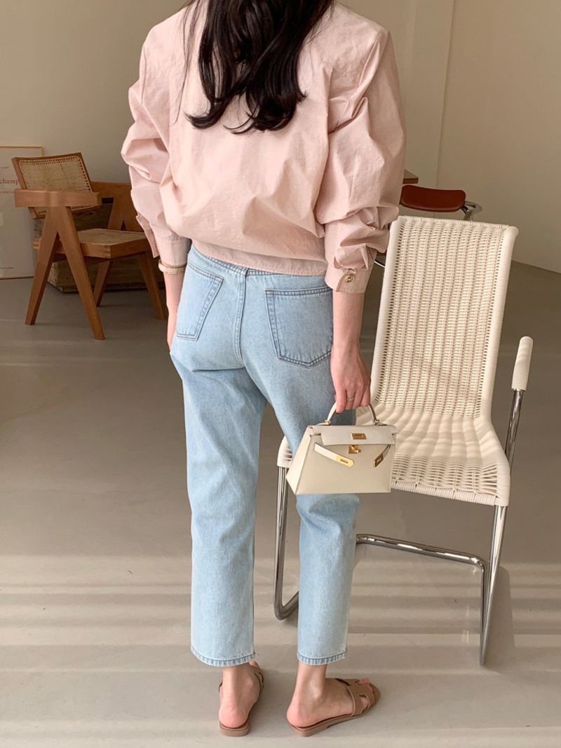 BOWEN - Korean Women Fashion - #Kfashion - Wind Shirt Jacket - 8