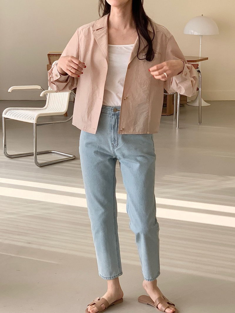 BOWEN - Korean Women Fashion - #Kfashion - Wind Shirt Jacket - 9