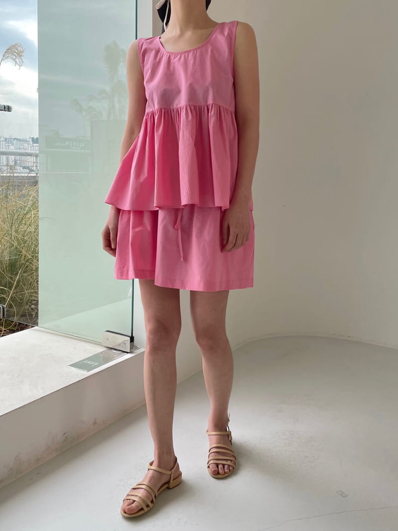 BROWNS - Korean Children Fashion - #Kfashion4kids - Ggomo Sleeveless