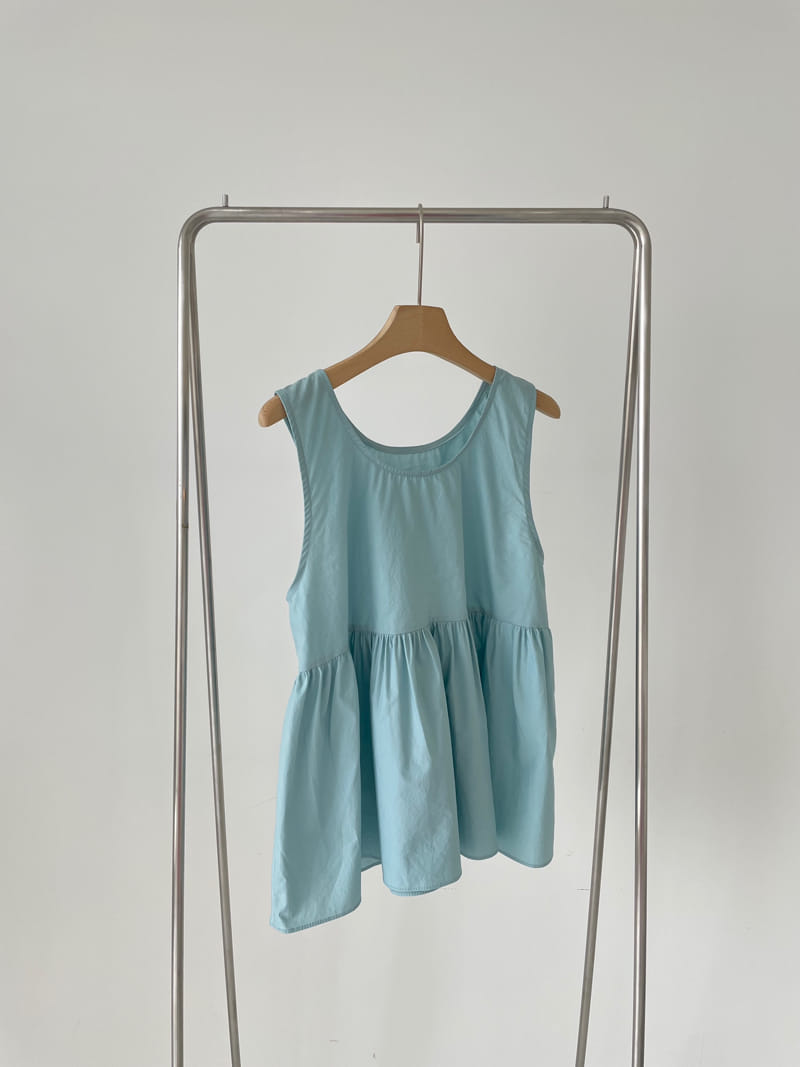 BROWNS - Korean Children Fashion - #Kfashion4kids - Ggomo Sleeveless - 2