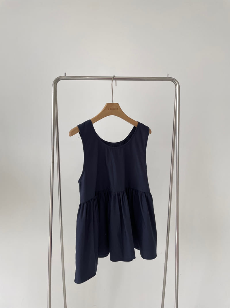 BROWNS - Korean Children Fashion - #Kfashion4kids - Ggomo Sleeveless - 3