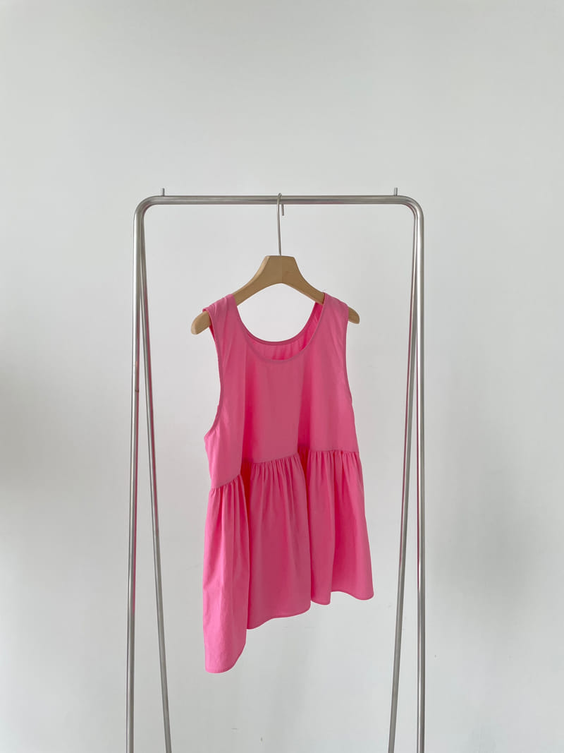 BROWNS - Korean Children Fashion - #Kfashion4kids - Ggomo Sleeveless - 4