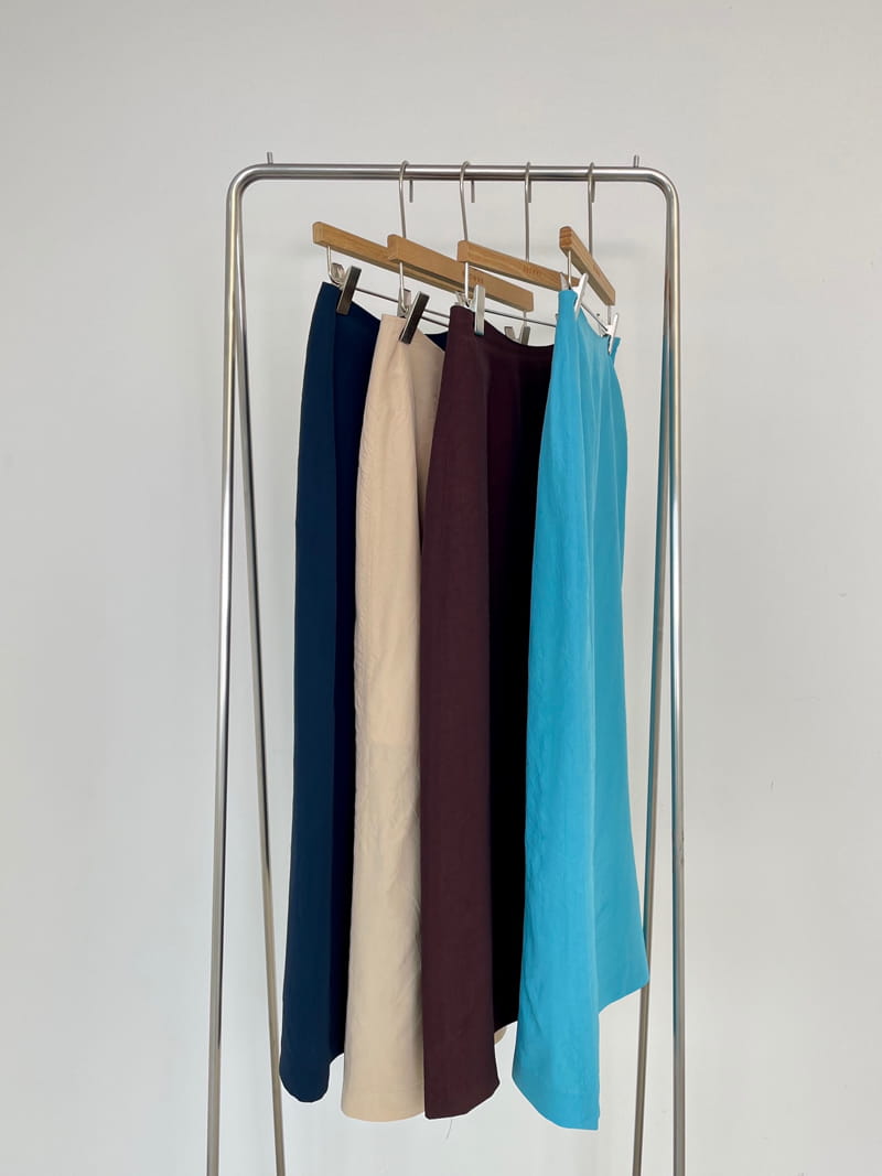 BROWNS - Korean Children Fashion - #Kfashion4kids - Ringkle Slit Skirt - 4