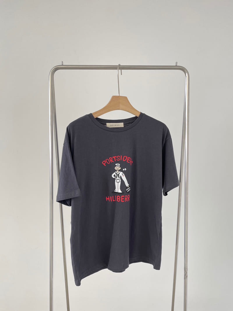 BROWNS - Korean Children Fashion - #Kfashion4kids - Popeye Tee