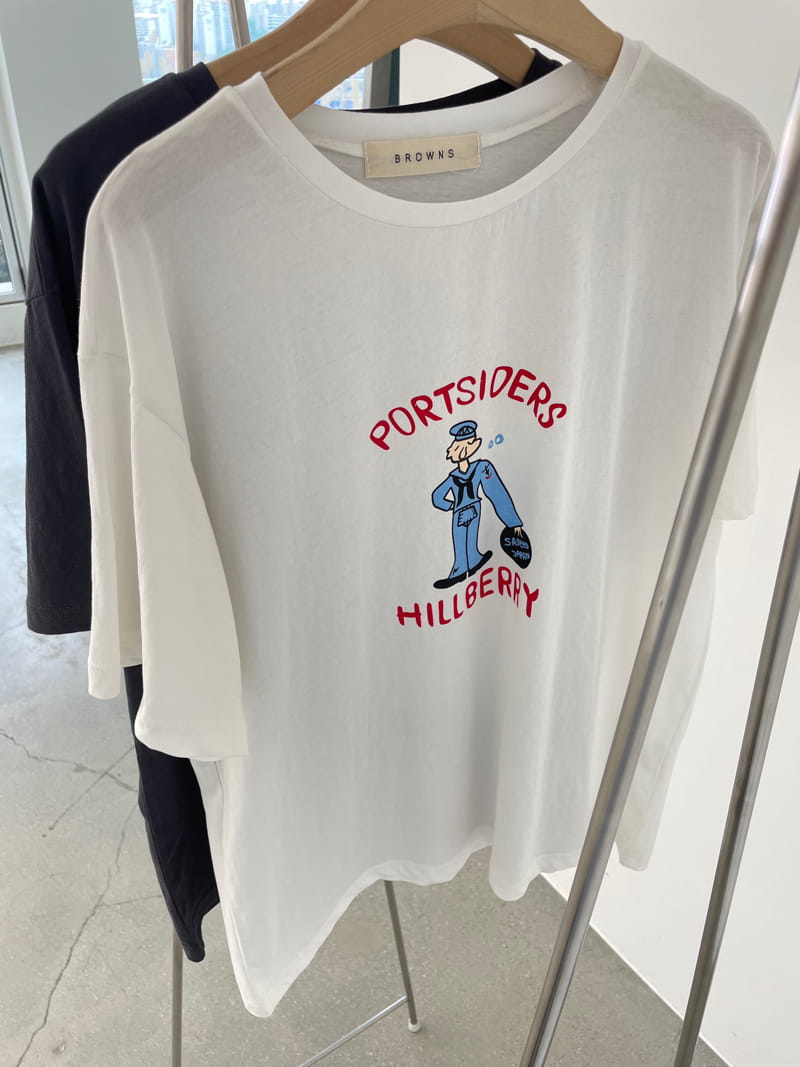 BROWNS - Korean Children Fashion - #Kfashion4kids - Popeye Tee - 2