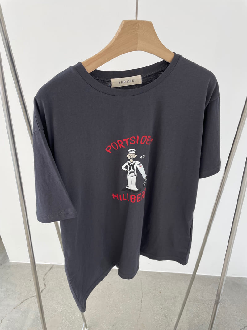 BROWNS - Korean Children Fashion - #Kfashion4kids - Popeye Tee - 3
