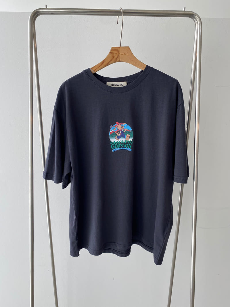 BROWNS - Korean Children Fashion - #Kfashion4kids - Bap Tee