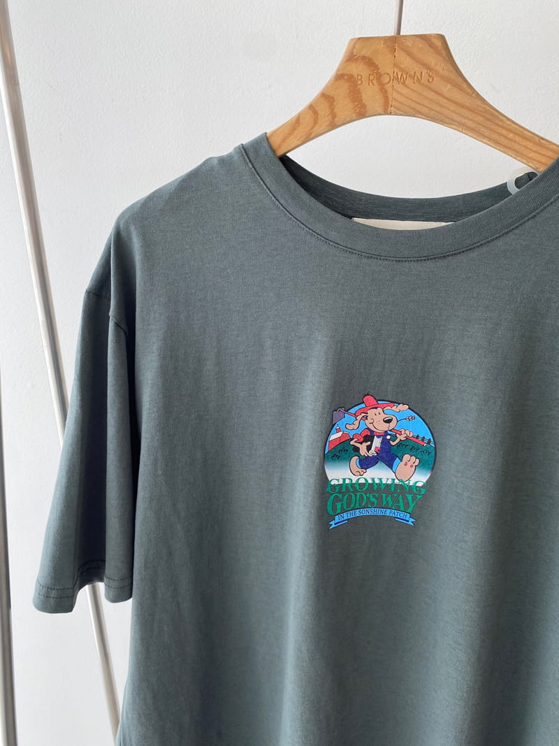 BROWNS - Korean Children Fashion - #Kfashion4kids - Bap Tee - 3