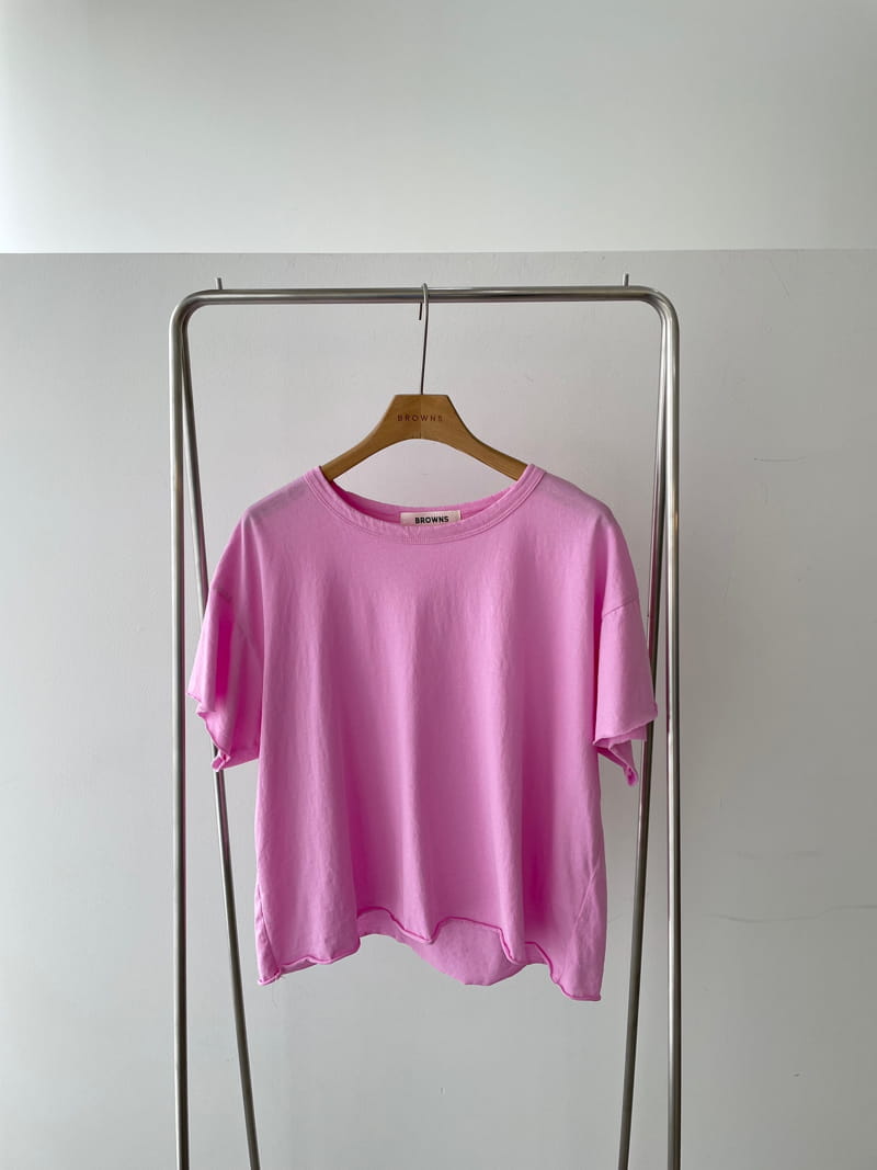 BROWNS - Korean Children Fashion - #Kfashion4kids - Cool Deggi Tee - 4