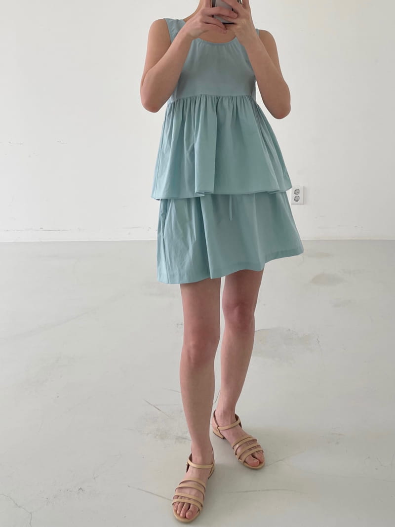 BROWNS - Korean Children Fashion - #Kfashion4kids - Ggomo Skirt
