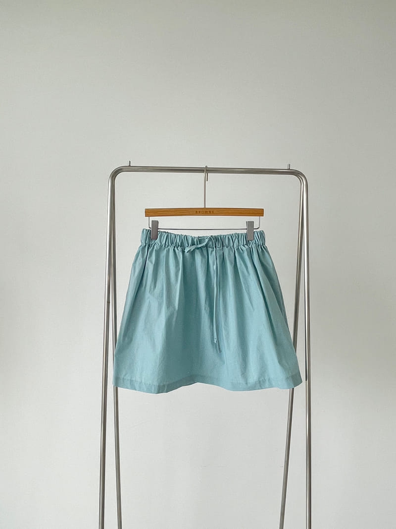 BROWNS - Korean Children Fashion - #Kfashion4kids - Ggomo Skirt - 4