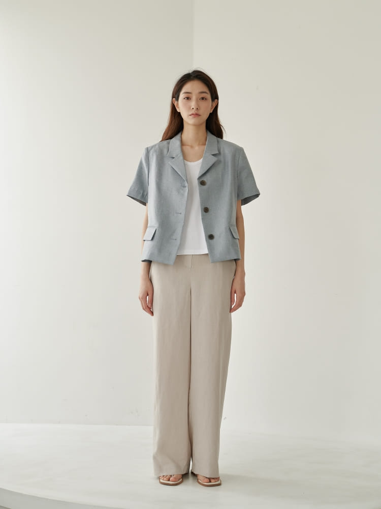 BRUNI - Korean Children Fashion - #Kfashion4kids - Lu Linen Pants - 2