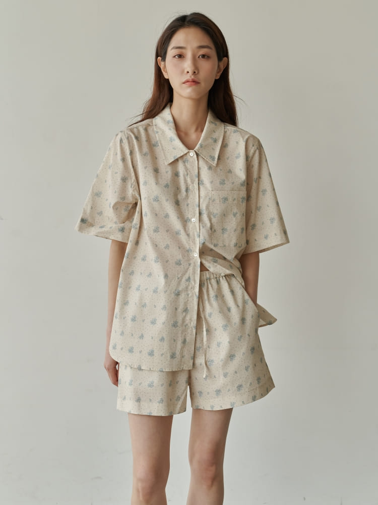 BRUNI - Korean Children Fashion - #Kfashion4kids - Acai Top Bottom Set - 3