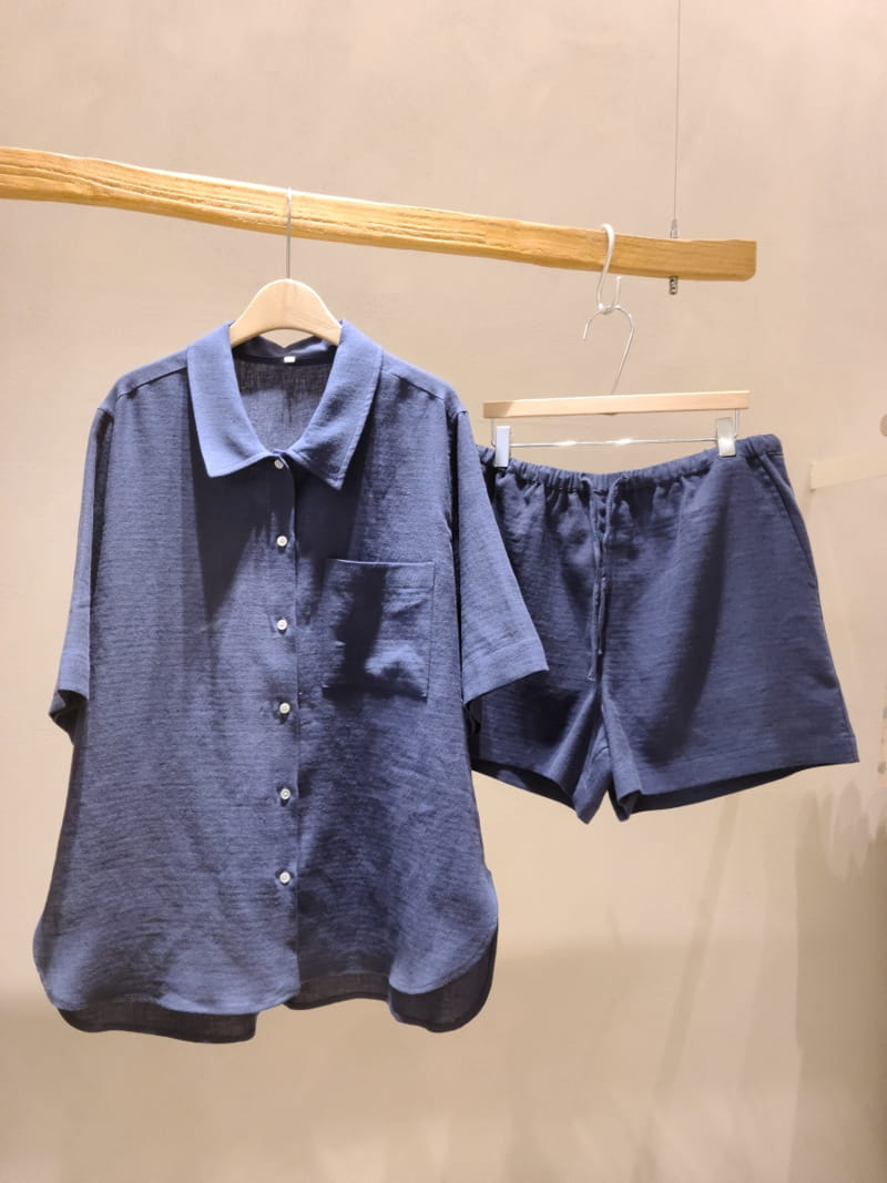 BRUNI - Korean Children Fashion - #Kfashion4kids - Acai Top Bottom Set - 4